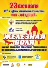 В Саратове пройдут областные соревнования по функциональному многоборью «Железная воля»