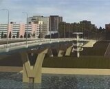 В Балакове проезд под мостом на набережной Леонова для движения открывать не будут
